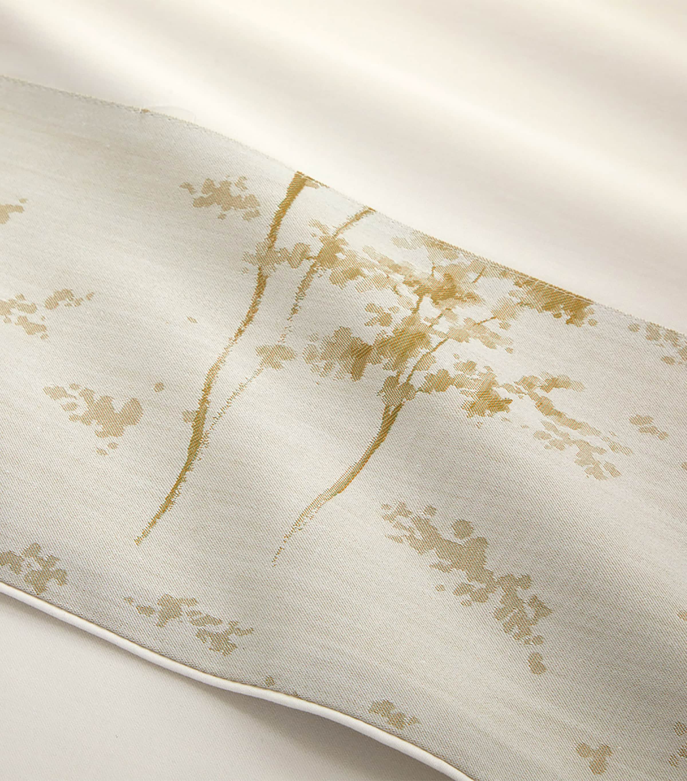 Yves Delorme organic cotton flat sheet 240x295cm (British brand)