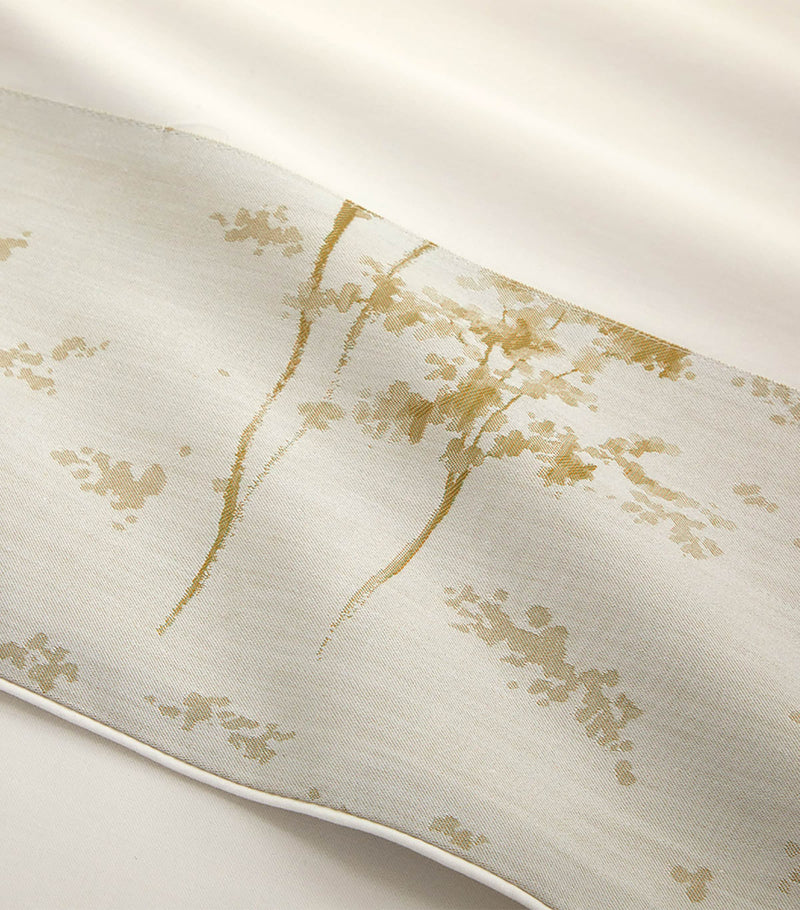 Yves Delorme organic cotton flat sheet 240x295cm (British brand)