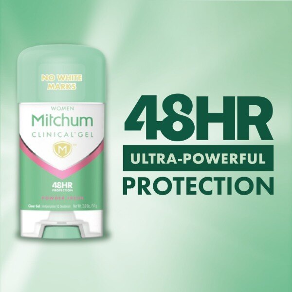 Mitchum Ultimate Gel Powder Fresh 57g GOODS Superdrug   