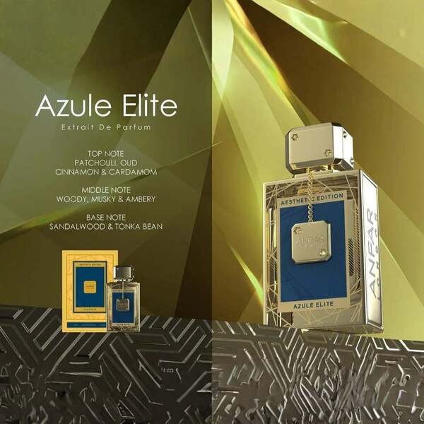 Anfar Azule Elite extrait 100ml Aesthetic Edition - British product