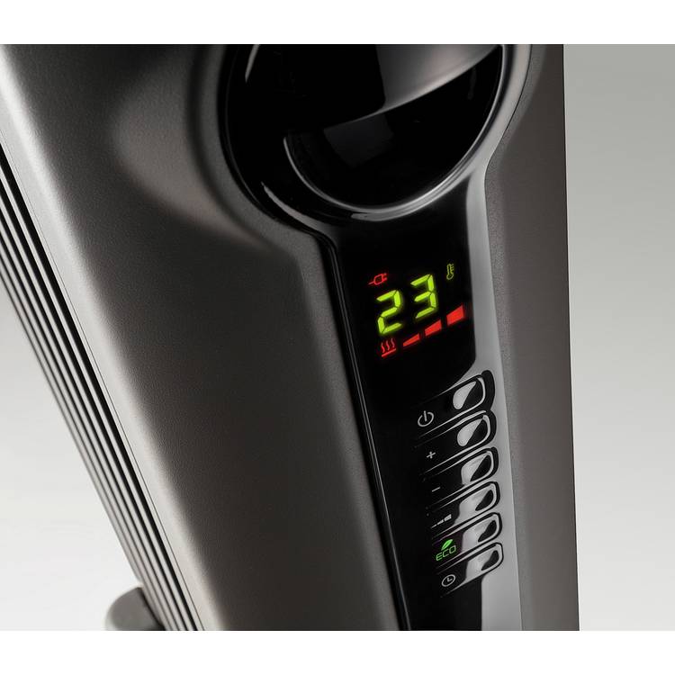De'Longhi oil filled radiator digital 2kW, UK version