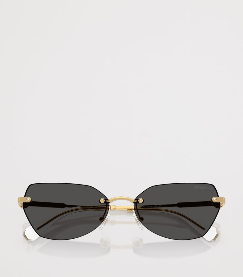 Swarovski irregular sunglasses, UK version