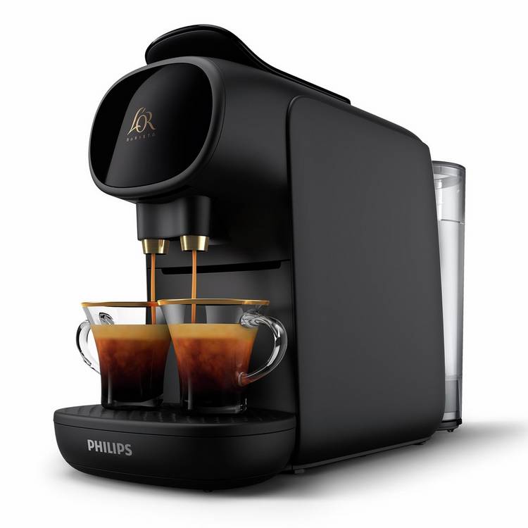 Philips Sublime L'OR coffee machine black (British brand)