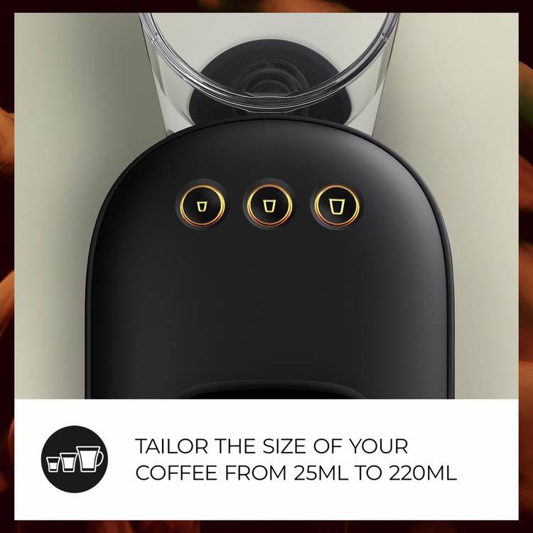 Philips Sublime L'OR coffee machine black (British brand)