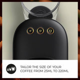 Philips Sublime L'OR coffee machine black (British brand)