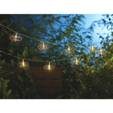 Garden by Sainsbury's bee-shaped solar string lights 20 LED 6m, UK version