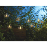 Garden by Sainsbury's bee-shaped solar string lights 20 LED 6m, UK version