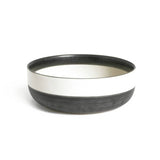Habitat stripe stoneware dinner set 12 piece (British brand)