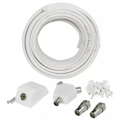 Argos Aerial Extension Kit 15m White- Buy online at McGrocer