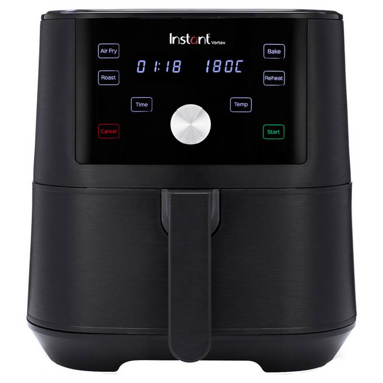 Instant Vortex 4 air fryer 3.8L, UK version