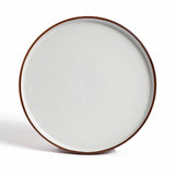Habitat 12 piece stoneware dinner set in rust speckle (British brand)