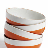 Habitat 12 piece stoneware dinner set in rust speckle (British brand)