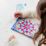 Totum Diamond Paint Notebook Mandala (British brand)