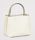 Cartier small leather top-handle bag with panther motif, UK version