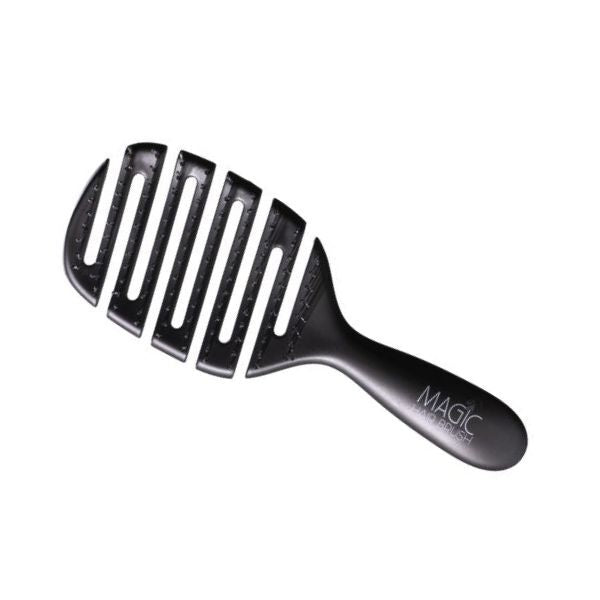 Magic Detangling Hair Brush Bronze with Fashion Wallet, imported from the UK