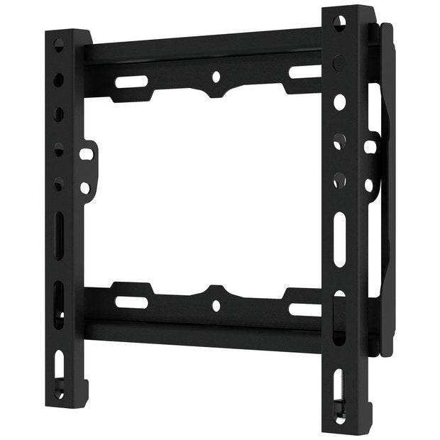 AVF flat wall TV bracket for 43 inch screens - British product