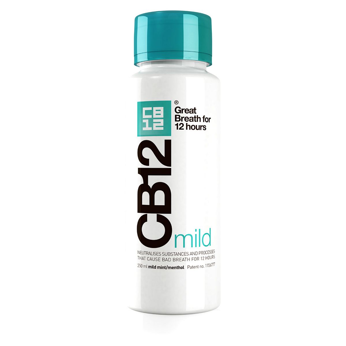 CB12 Mild Mint-Menthol Mouthwash 250ml GOODS Boots   