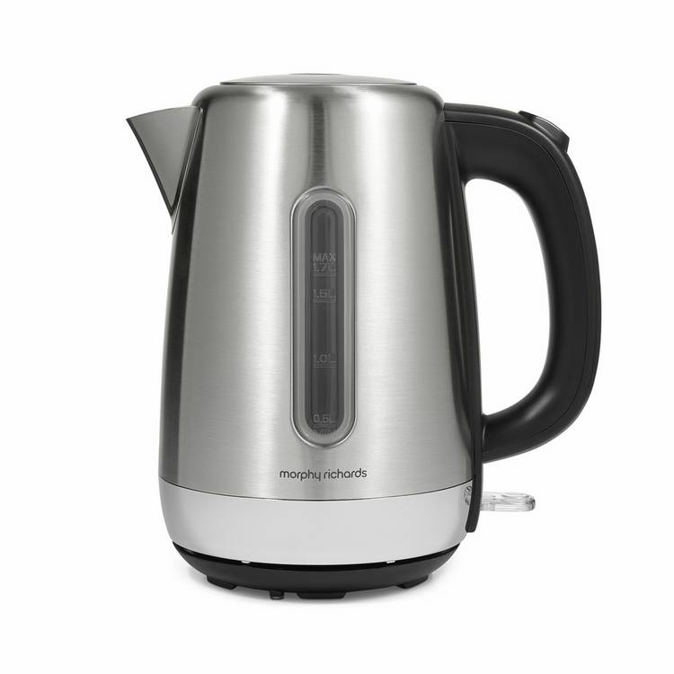 Morphy Richards Equip stainless steel kettle 1.7L (British brand)
