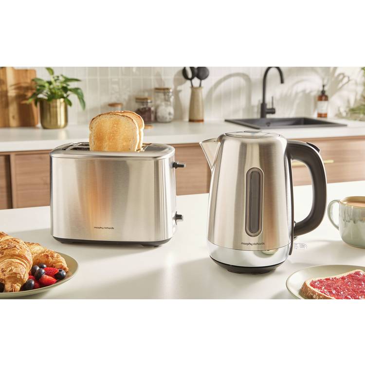 Morphy Richards Equip stainless steel kettle 1.7L (British brand)