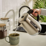 Morphy Richards Equip stainless steel kettle 1.7L (British brand)