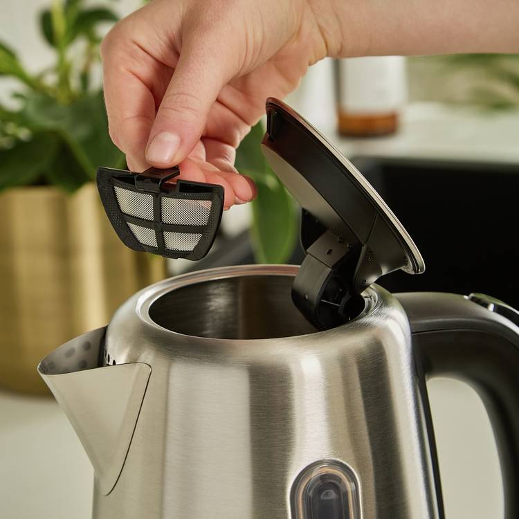 Morphy Richards Equip stainless steel kettle 1.7L (British brand)