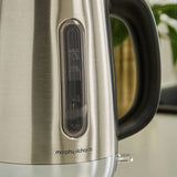 Morphy Richards Equip stainless steel kettle 1.7L (British brand)