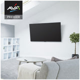 AVF adjustable tilt TV wall bracket for 40-85 inch screens, UK version