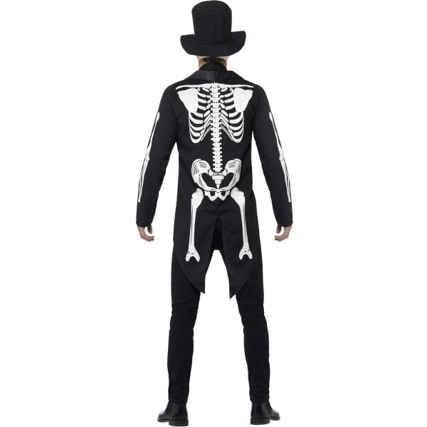 Smiffys Day of the Dead Senor Skeleton costume (British brand)