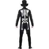 Smiffys Day of the Dead Senor Skeleton costume (British brand)