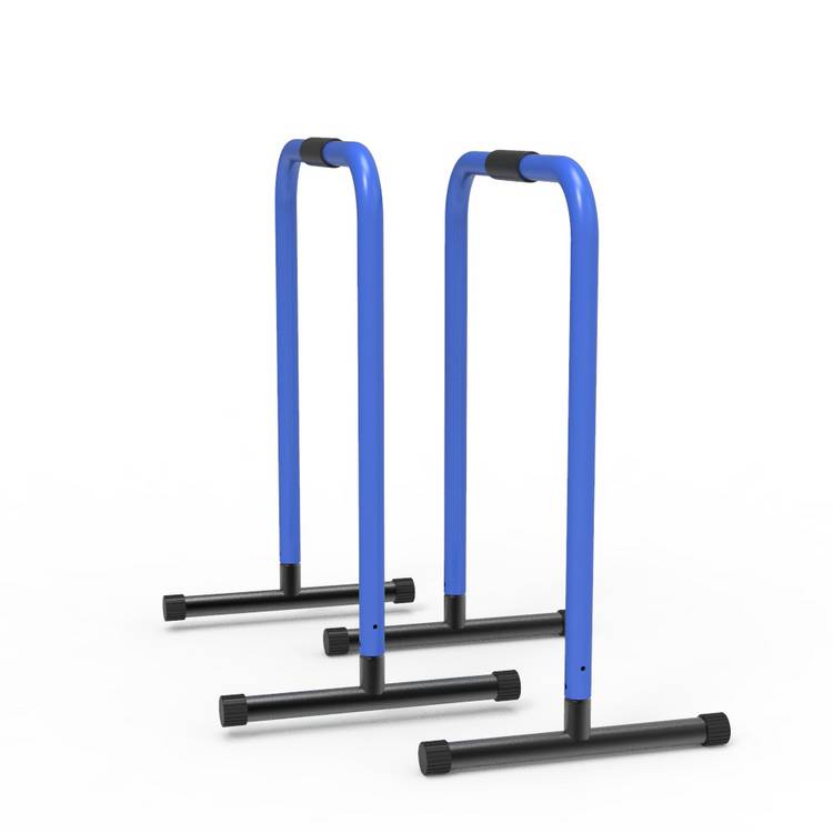 Pro Fitness Tall Parallette Bars for bodyweight training - British product