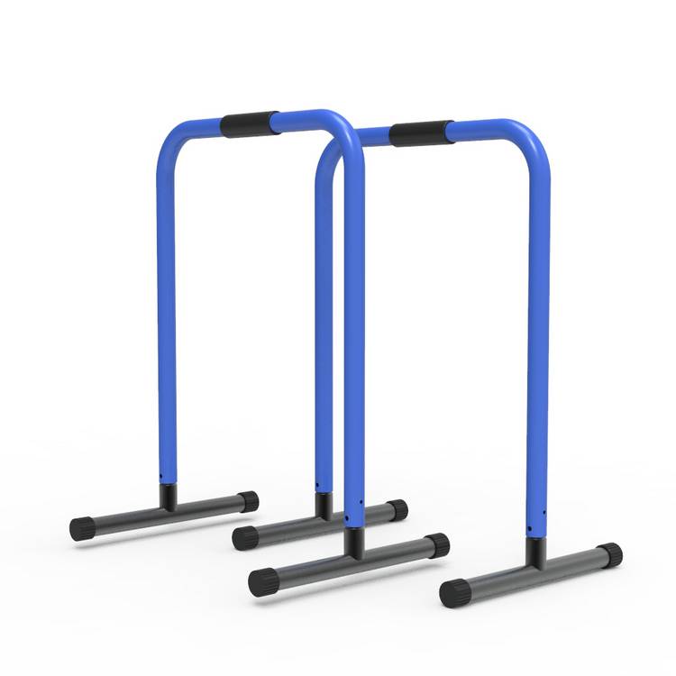 Pro Fitness Tall Parallette Bars for bodyweight training - British product