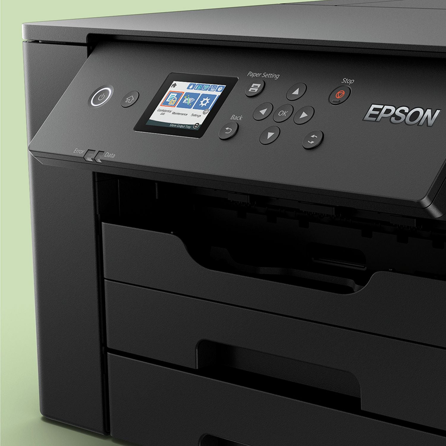 Epson Workforce WF-7310DTW wireless inkjet printer, UK version