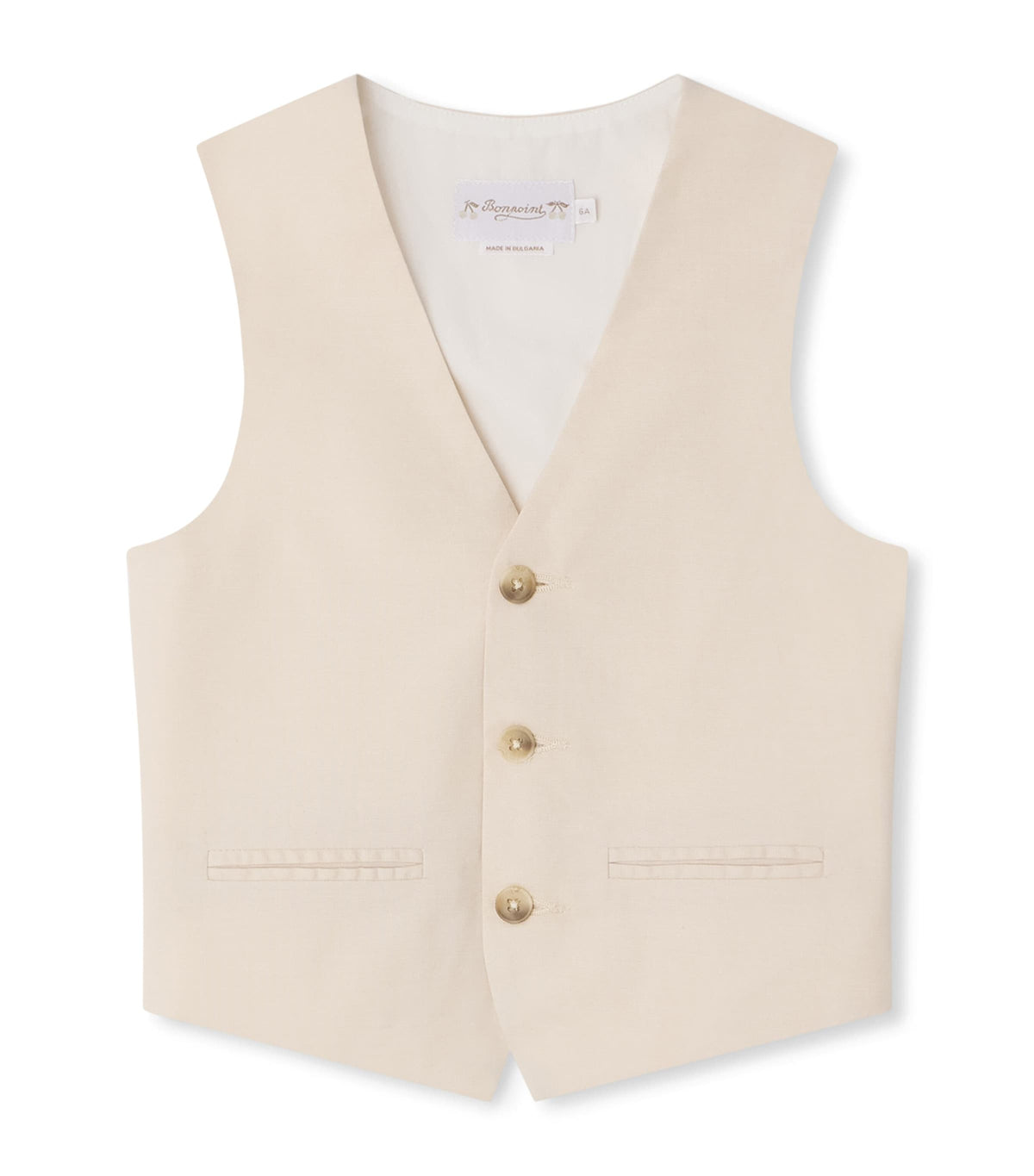 Bonpoint Cotton-Blend Angus Waistcoat for 10-14 years - British product