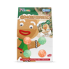 Gingerbread face mask and bath bomb set, UK version