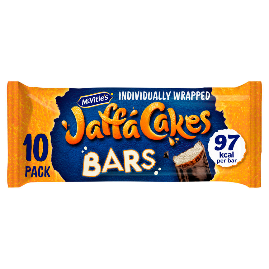 McVitie's Jaffa Cake Original Bars