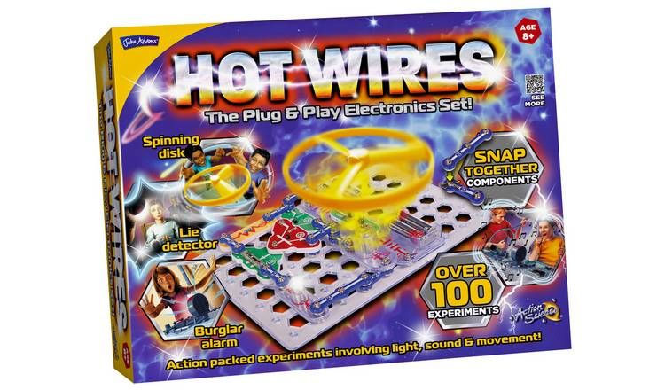 John Adams Hot Wires Electronics Set GOODS Argos