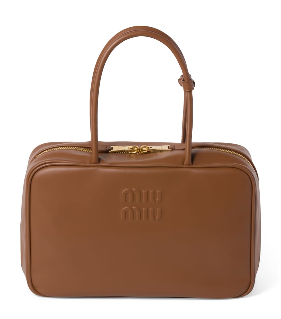 Miu Miu Beau shoulder bag in calfskin leather, UK version
