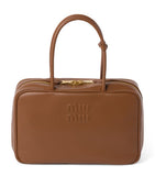 Miu Miu Beau shoulder bag in calfskin leather, UK version