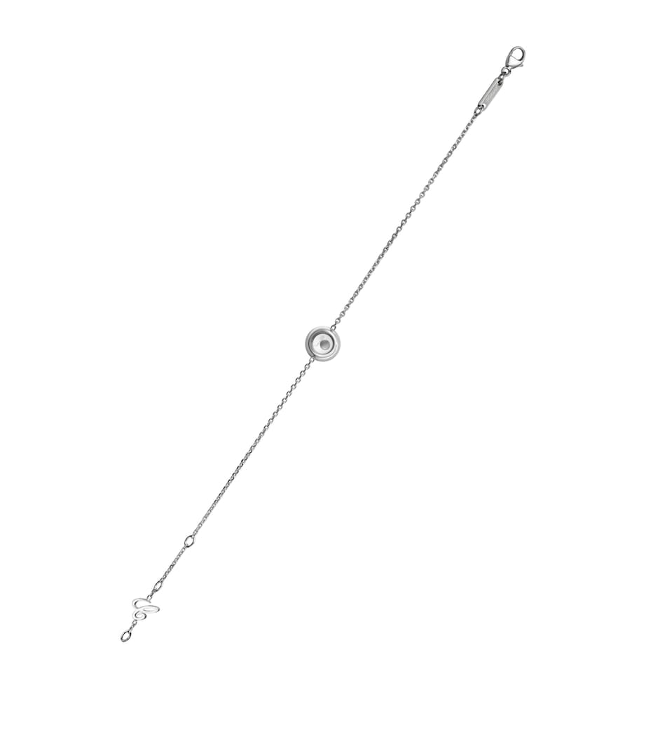 Chopard Happy Diamonds Icons Pavé bracelet in white gold, UK version