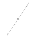 Chopard Happy Diamonds Icons Pavé bracelet in white gold, UK version