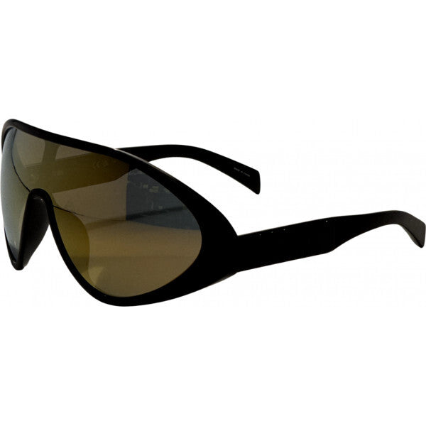 Moschino MOS157S black square sunglasses (British brand)