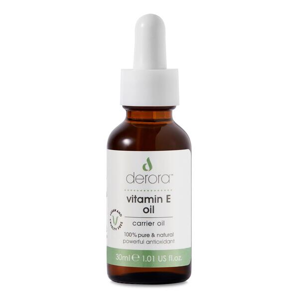 Derora Vitamin E Oil 30ml, UK version