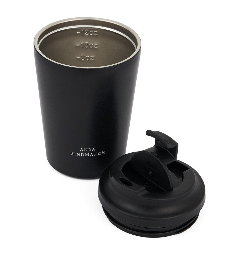 Anya Hindmarch eyes travel cup - British product