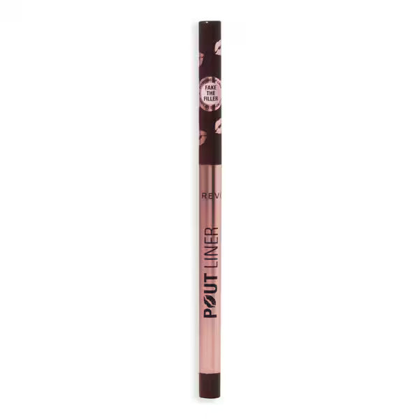 Revolution lip liner Espresso Cool Brown, imported from the UK