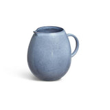 Habitat Evora stoneware jug blue 2L (British brand)