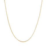 Revere 9ct gold fine round belcher chain 18 inch, imported from the UK