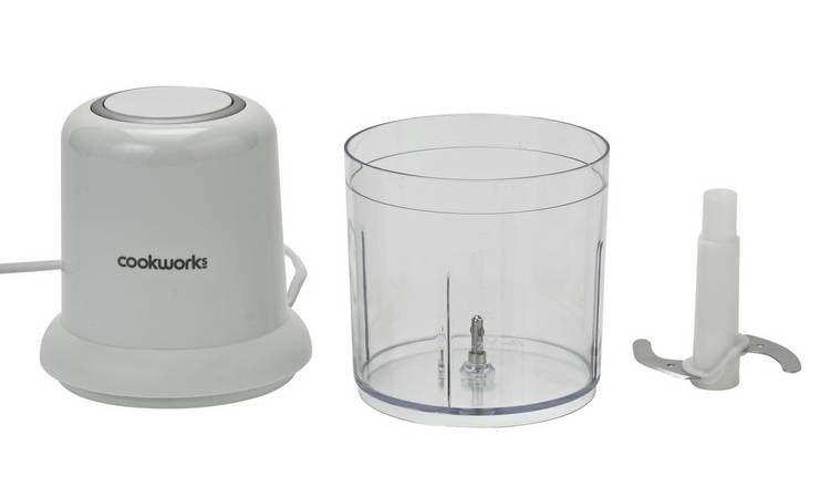 Cookworks Mini Chopper - White GOODS Argos