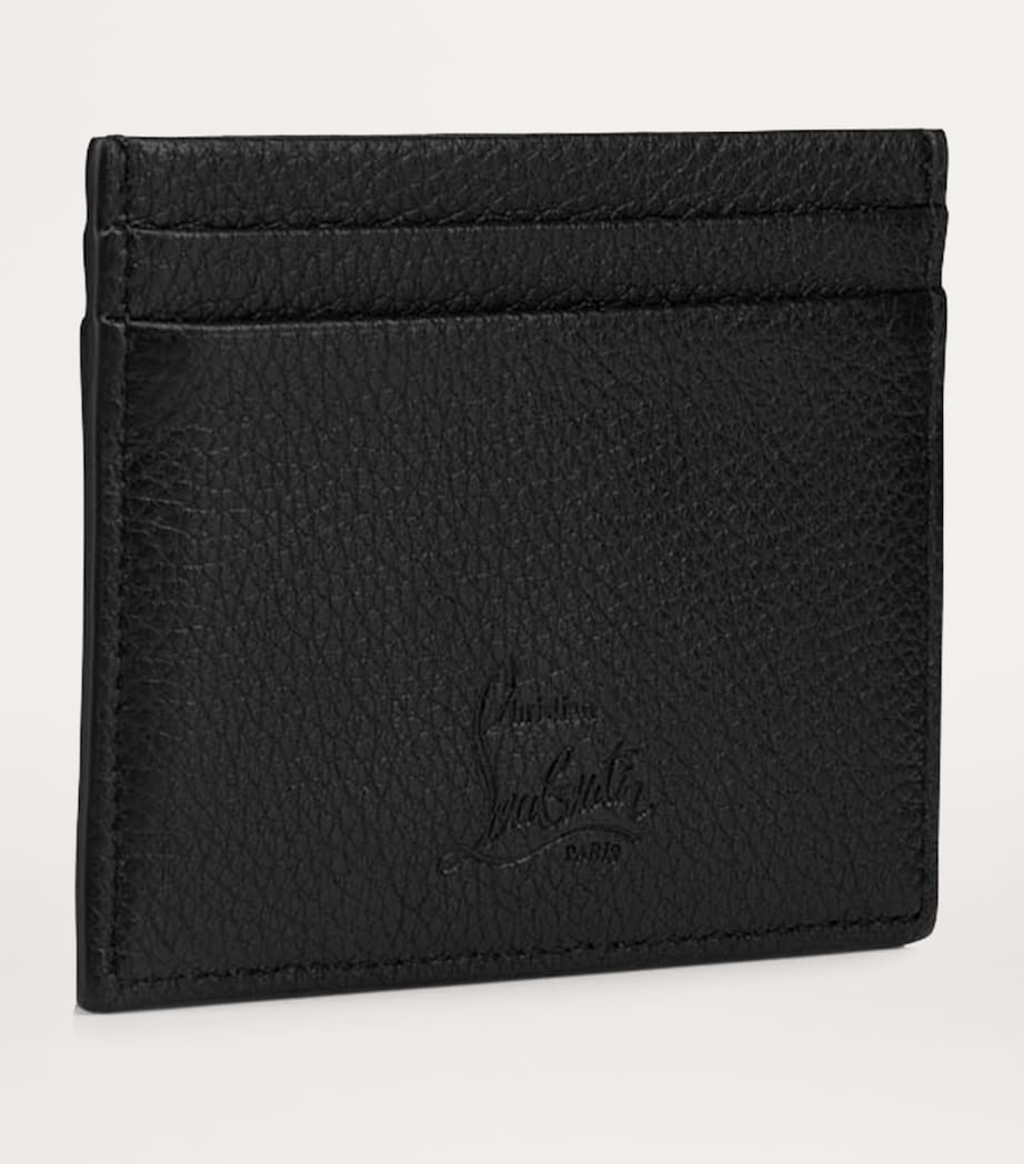 Christian Louboutin Kois Loubinthesky calfskin card holder (British brand)