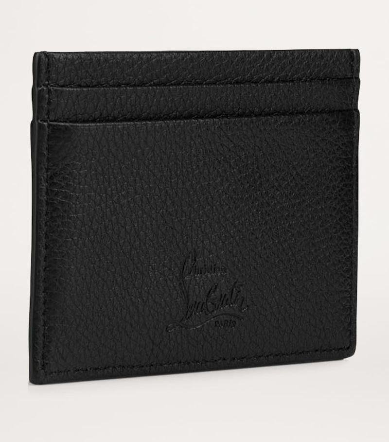 Christian Louboutin Kois Loubinthesky calfskin card holder (British brand)