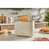 Morphy Richards cream 2 slice toaster, imported from the UK